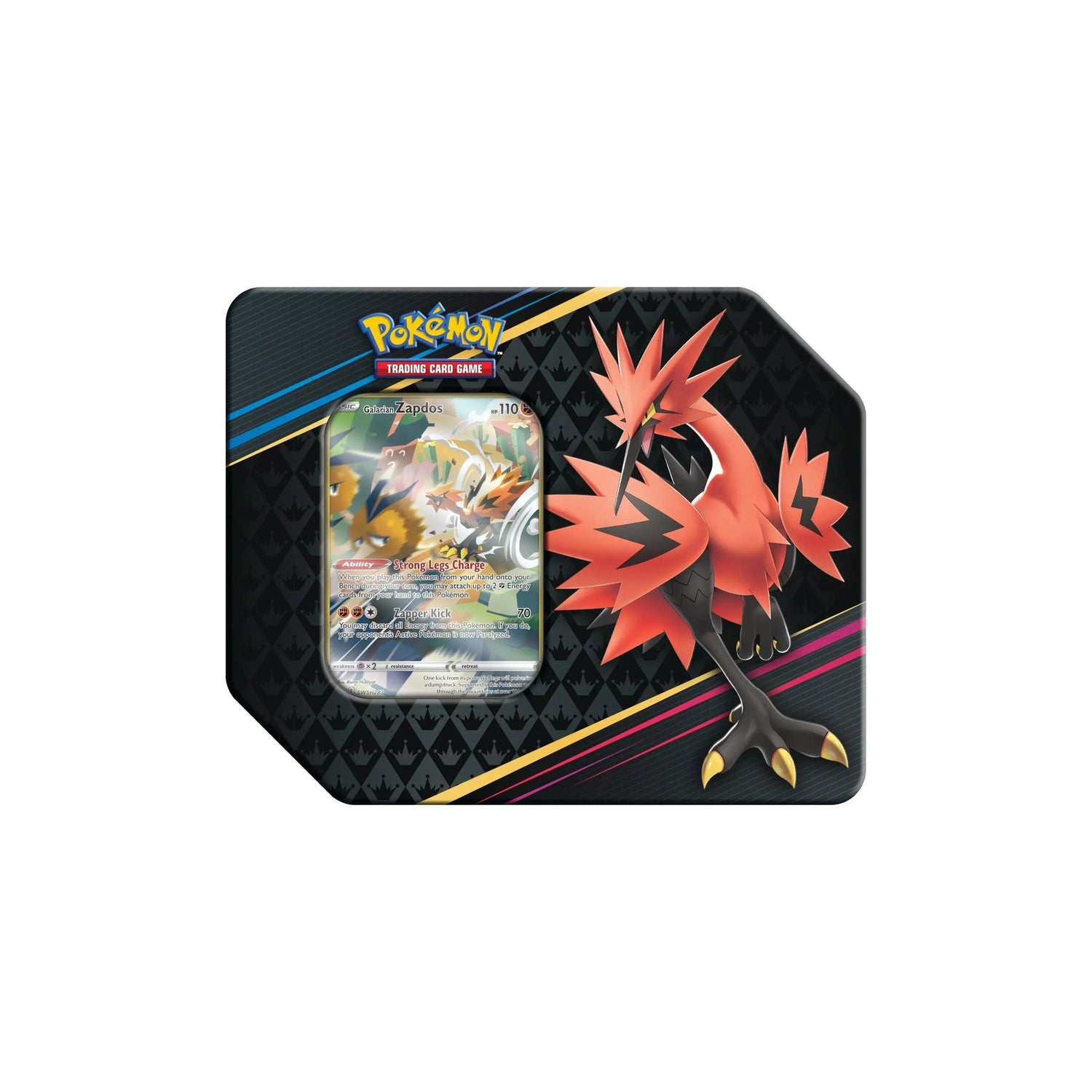 Crown Zenith Tin — Horizontal (Sealed)