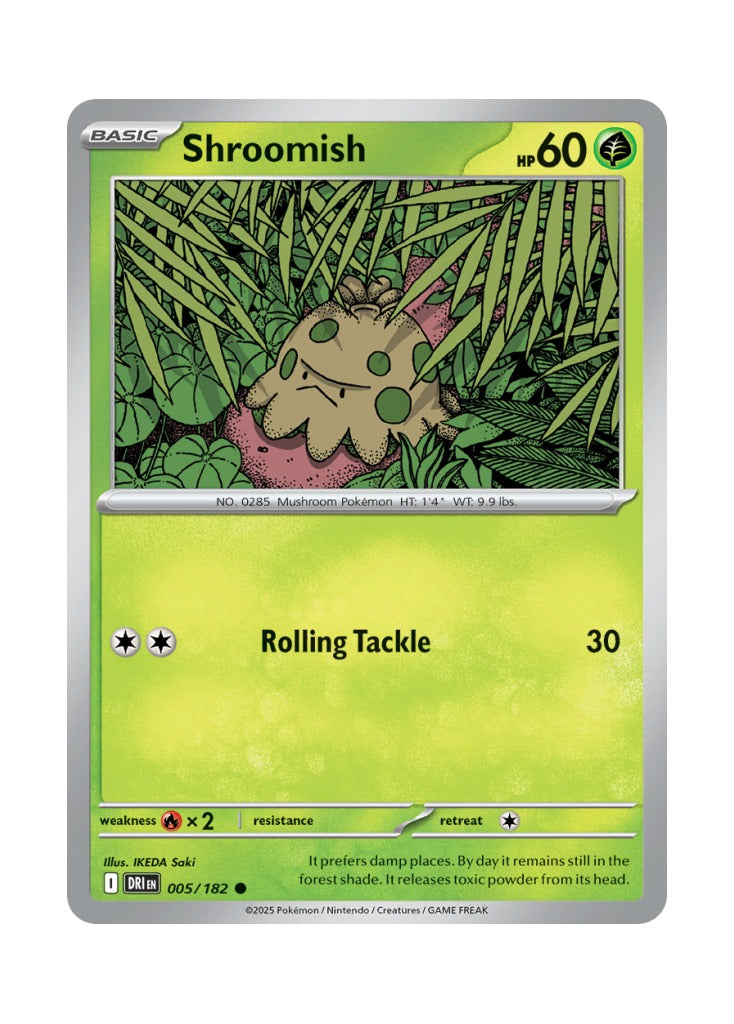 Shroomish – Destined Rivals (005)