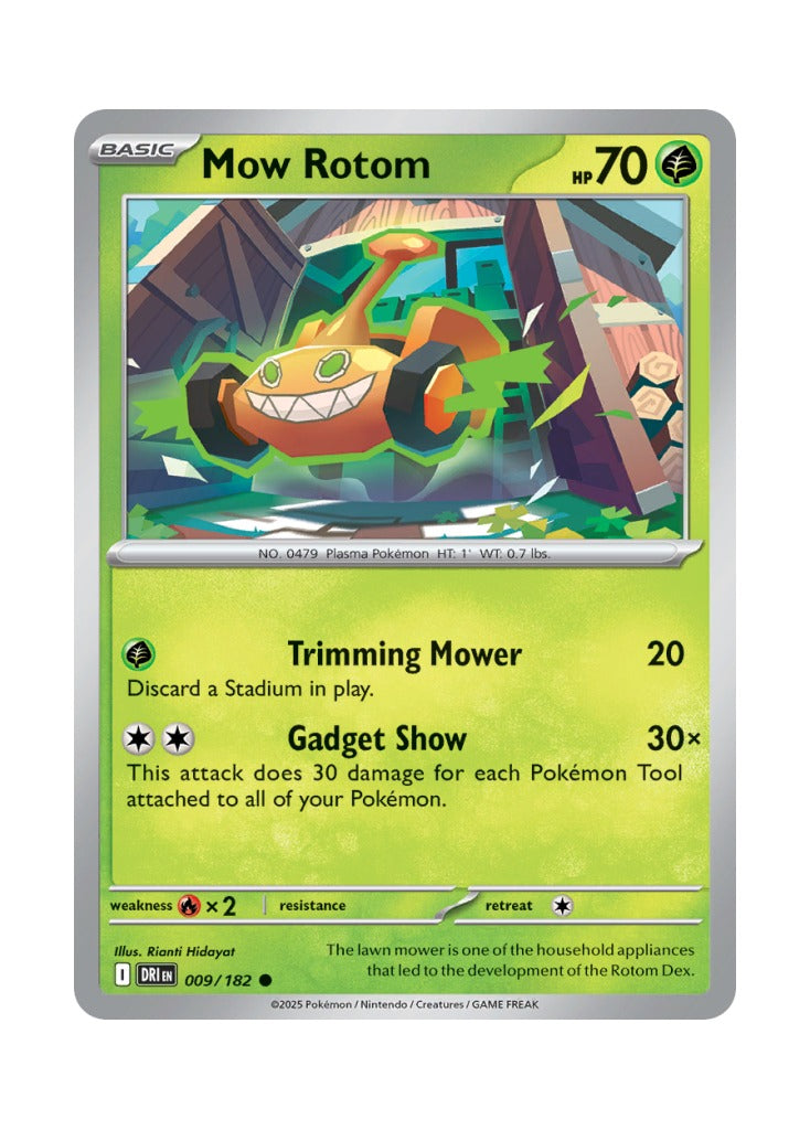 Mow Rotom – Destined Rivals (009)