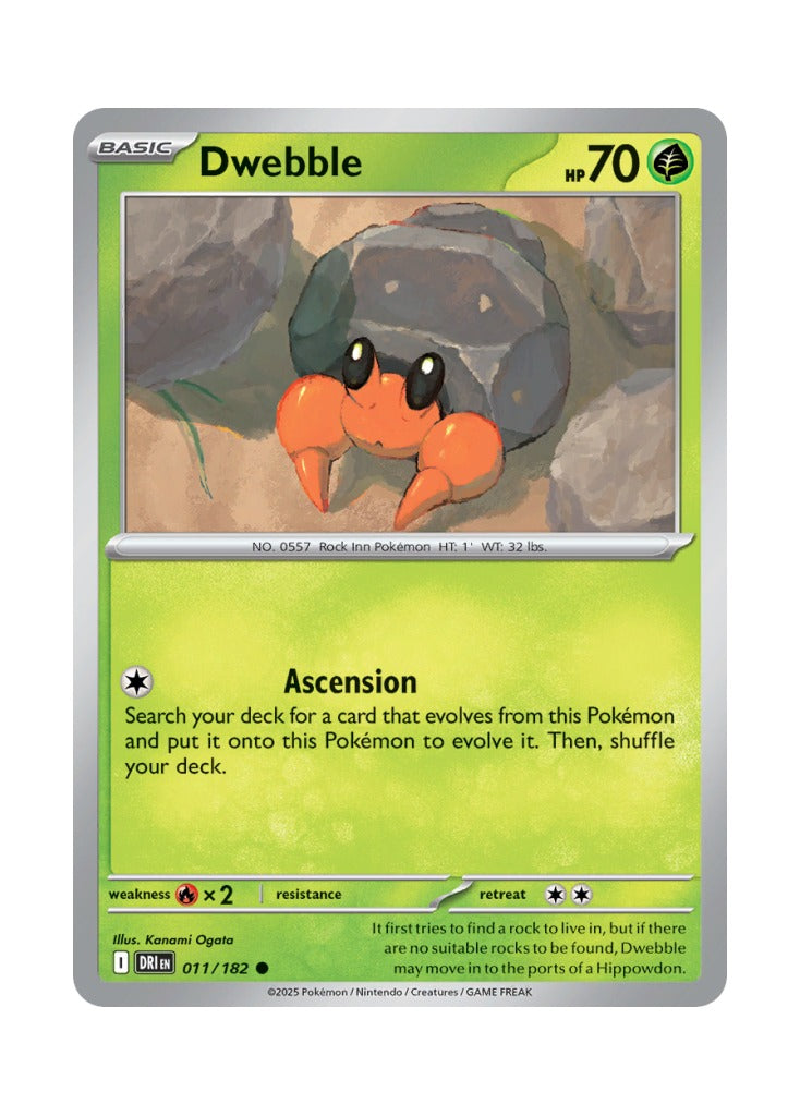 Dwebble – Destined Rivals (011)