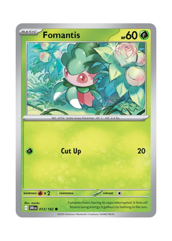 Fomantis – Destined Rivals (013)