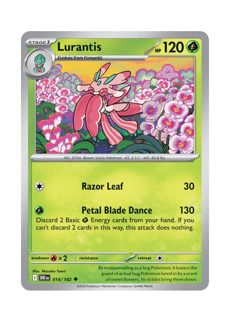 Lurantis – Destined Rivals (014)