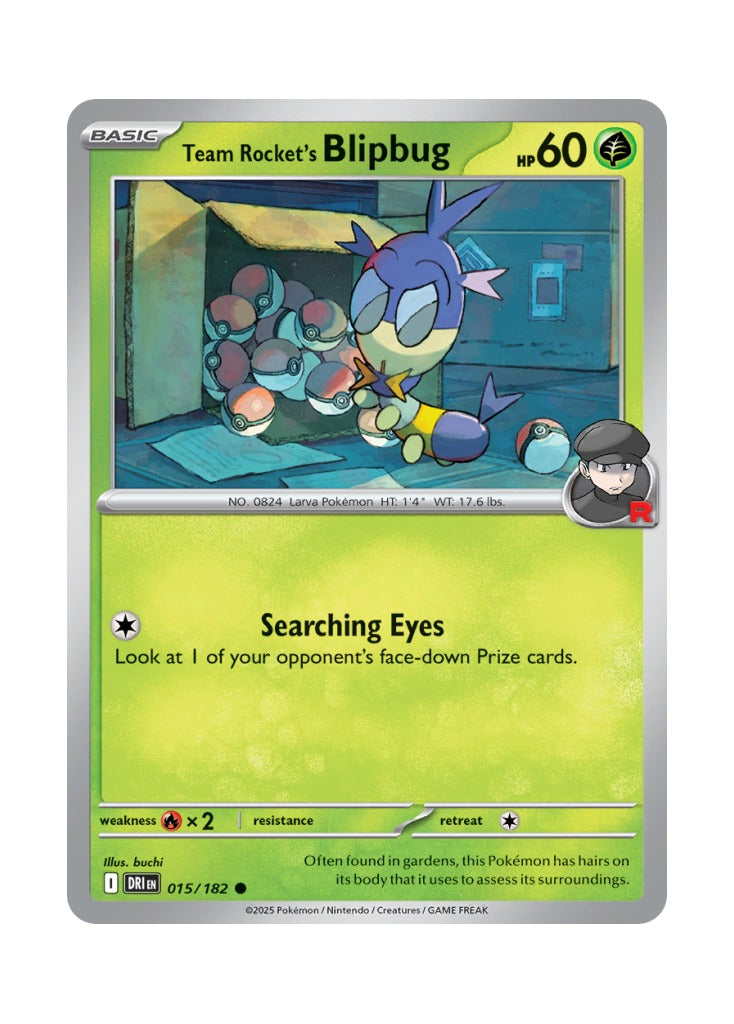 Team Rocket's Blipbug – Destined Rivals (015)