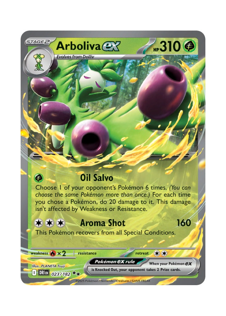 Arboliva ex – Destined Rivals (023)