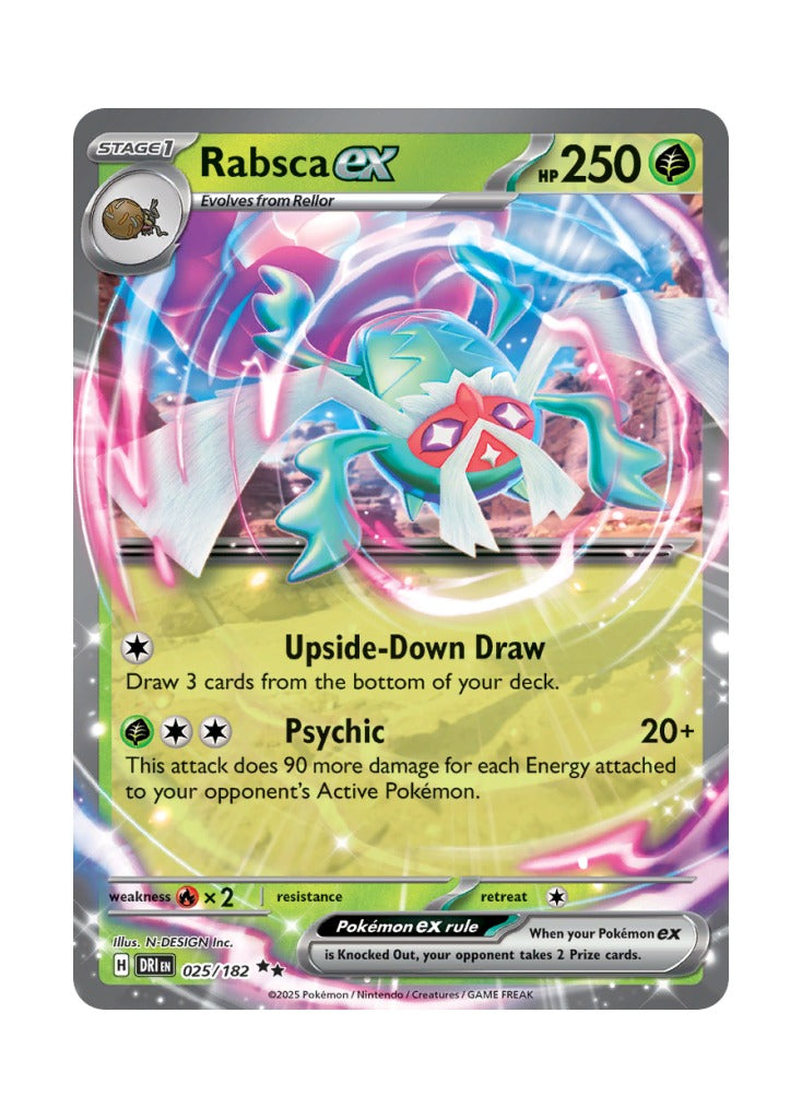 Rabsca ex – Destined Rivals (025)