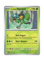 Teal Mask Ogerpon – Destined Rivals (026)