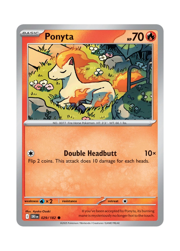 Ponyta – Destined Rivals (029)