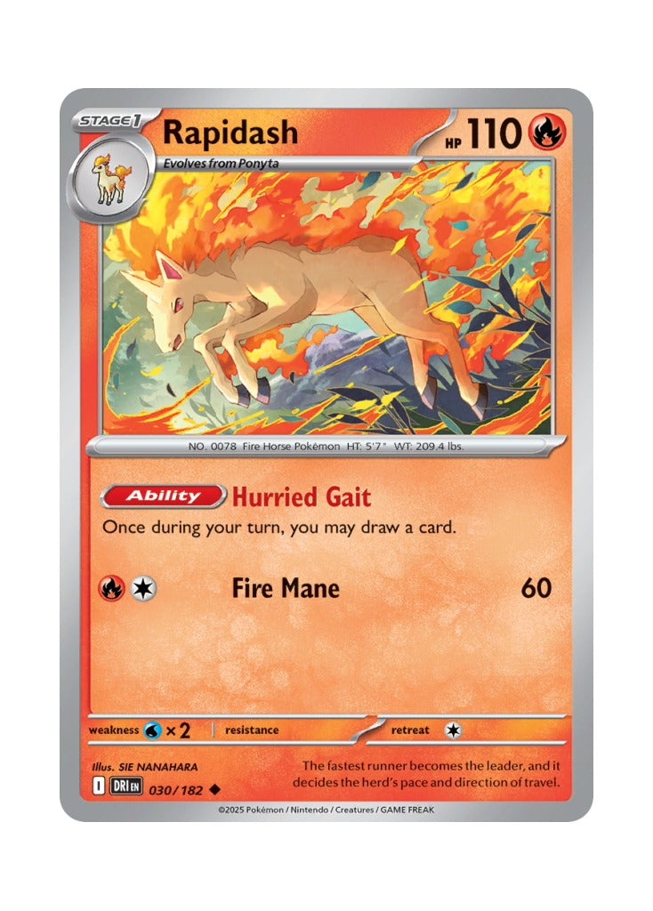 Rapidash – Destined Rivals (030)