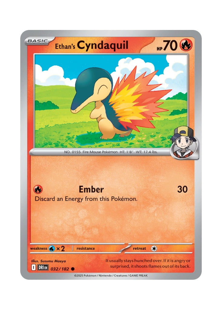 Ethan's Cyndaquil – Destined Rivals (032)