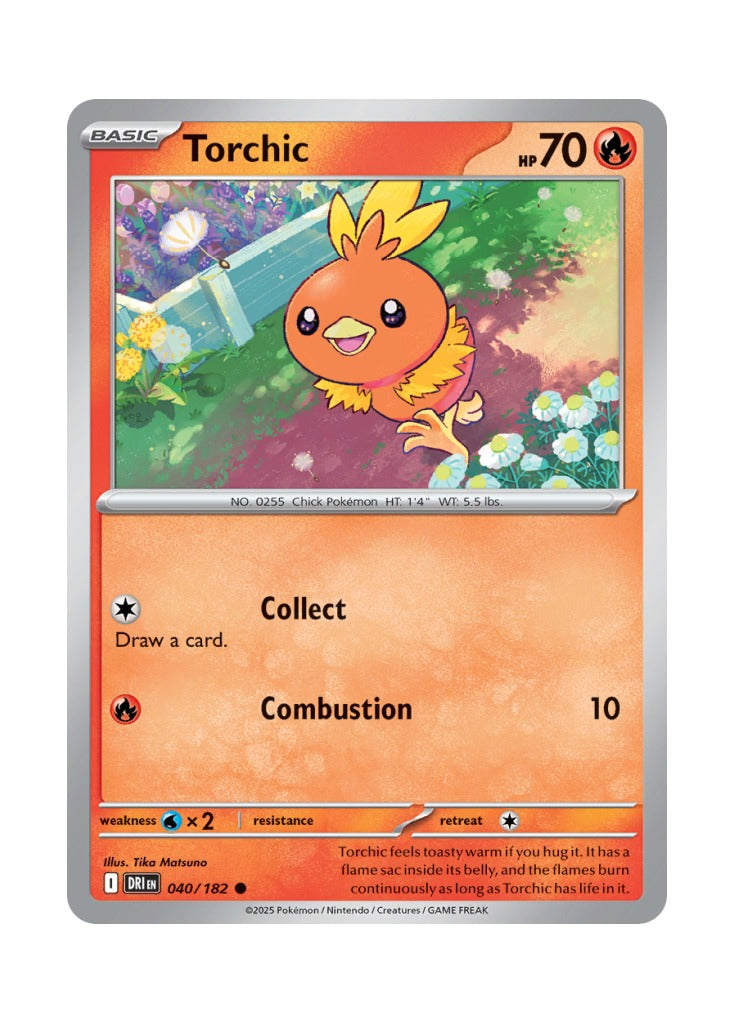 Torchic – Destined Rivals (040)