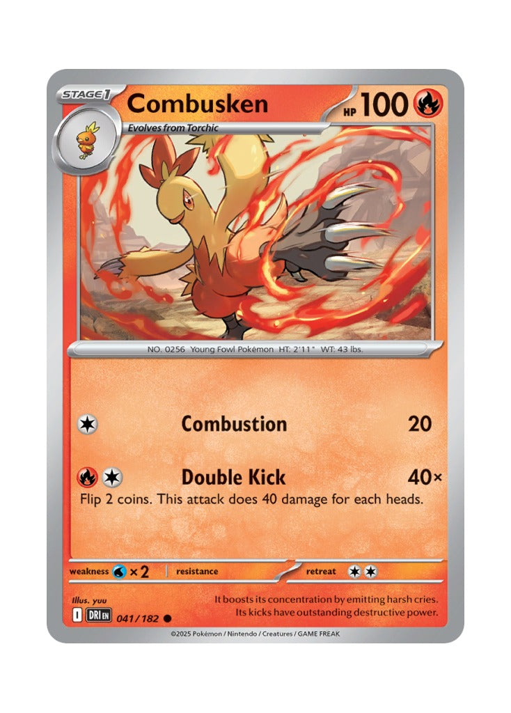 Combusken – Destined Rivals (041)
