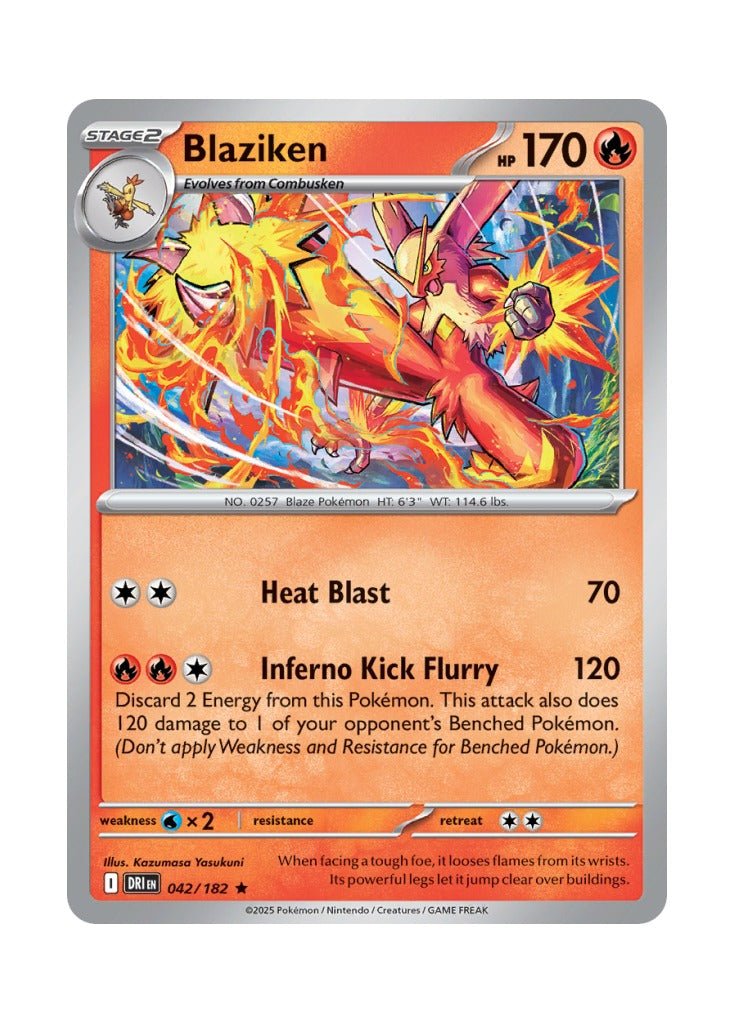 Blaziken – Destined Rivals (042)