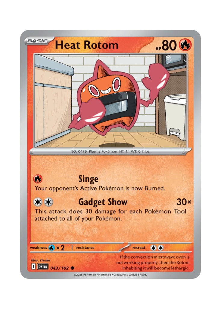 Heat Rotom – Destined Rivals (043)