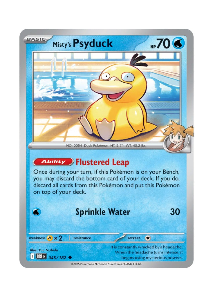 Misty's Psyduck – Destined Rivals (045)