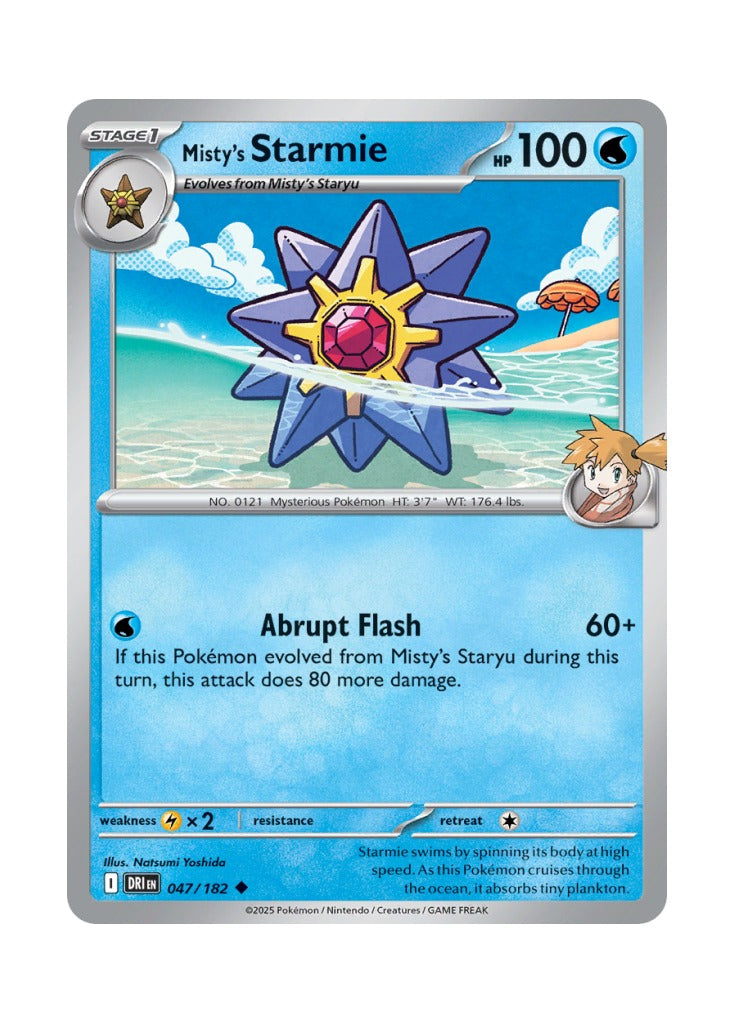 Misty's Starmie – Destined Rivals (047)