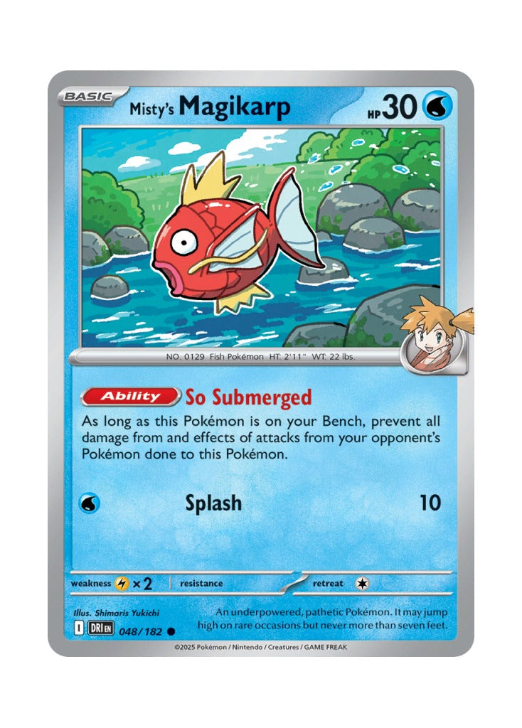 Misty's Magikarp – Destined Rivals (048)