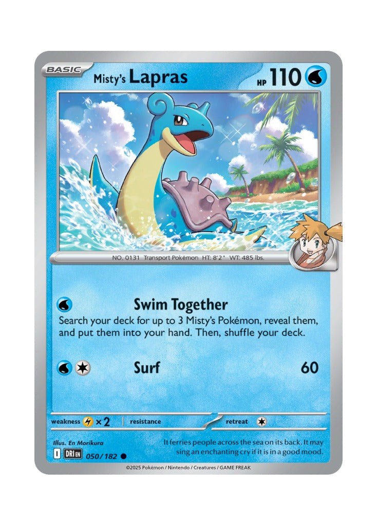 Misty's Lapras – Destined Rivals (050)