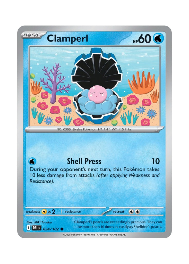 Clamperl – Destined Rivals (054)