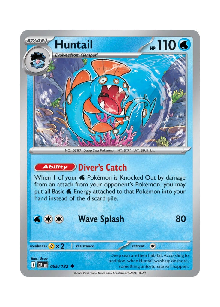 Huntail – Destined Rivals (055)
