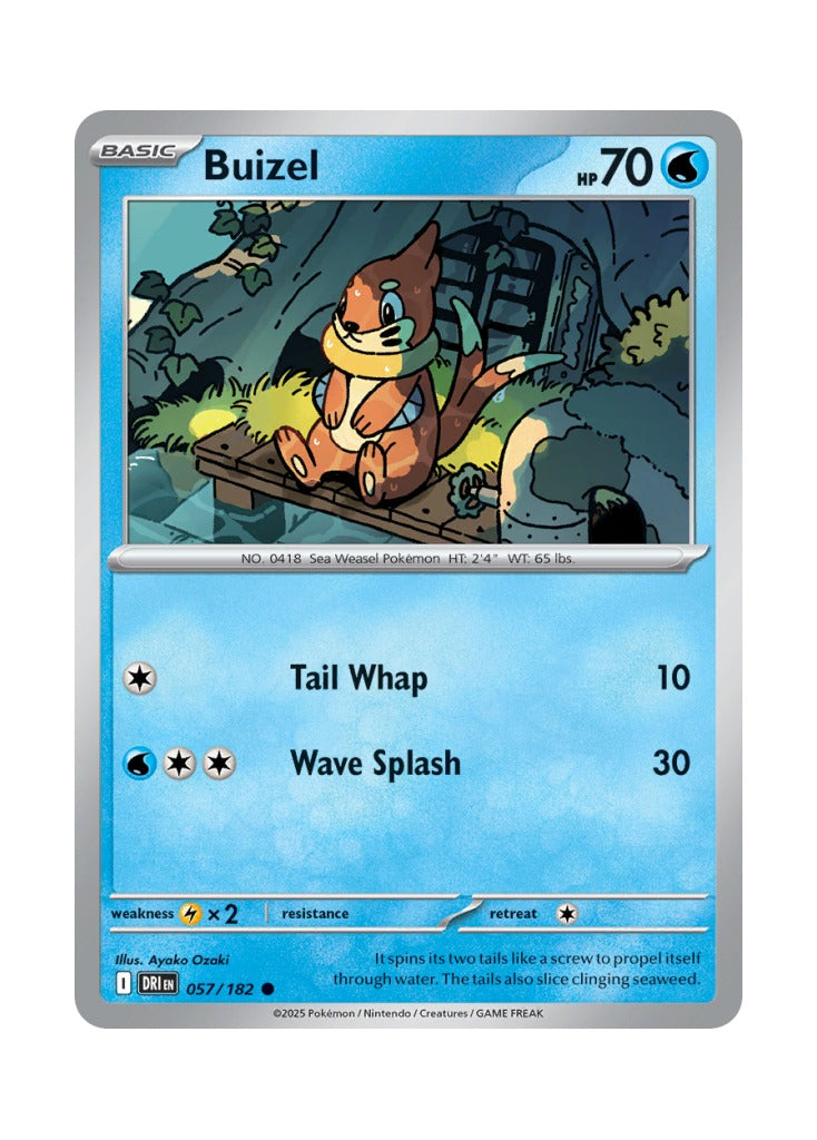 Buizel – Destined Rivals (057)