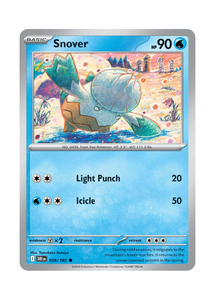 Snover – Destined Rivals (059)
