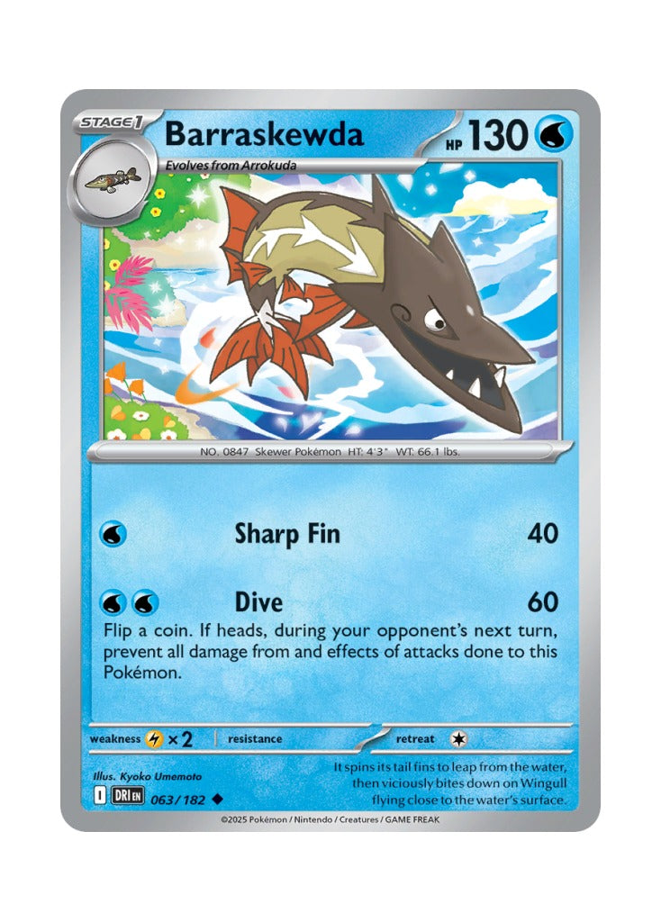 Barraskewda – Destined Rivals (063)