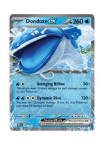 Dondozo ex – Destined Rivals (066)
