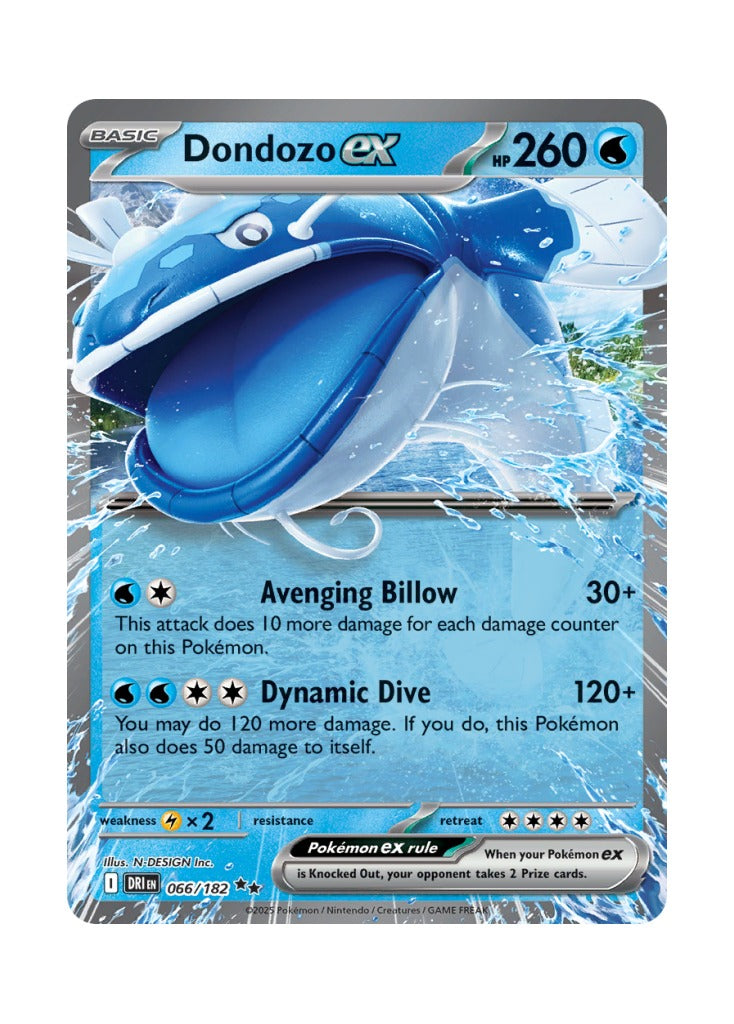 Dondozo ex – Destined Rivals (066)