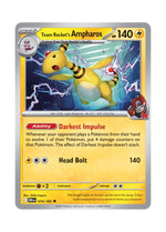 Team Rocket's Ampharos – Destined Rivals (074)