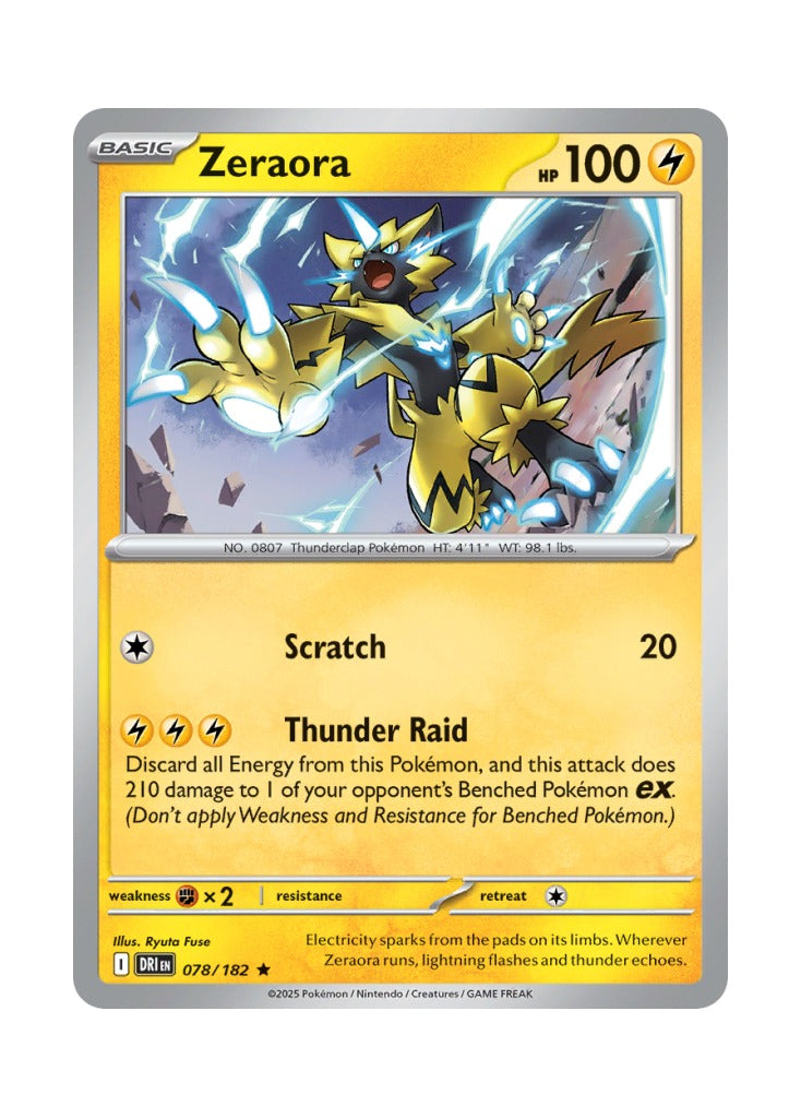 Zeraora – Destined Rivals (078)