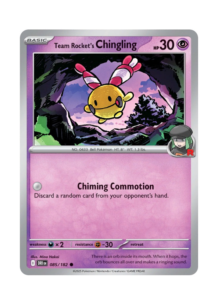 Team Rocket's Chingling – Destined Rivals (085)