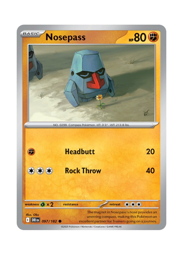 Nosepass — Destined Rivals (097)