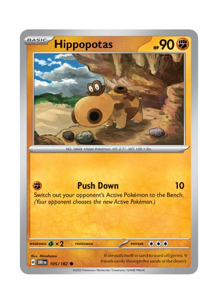 Hippopotas — Destined Rivals (105)