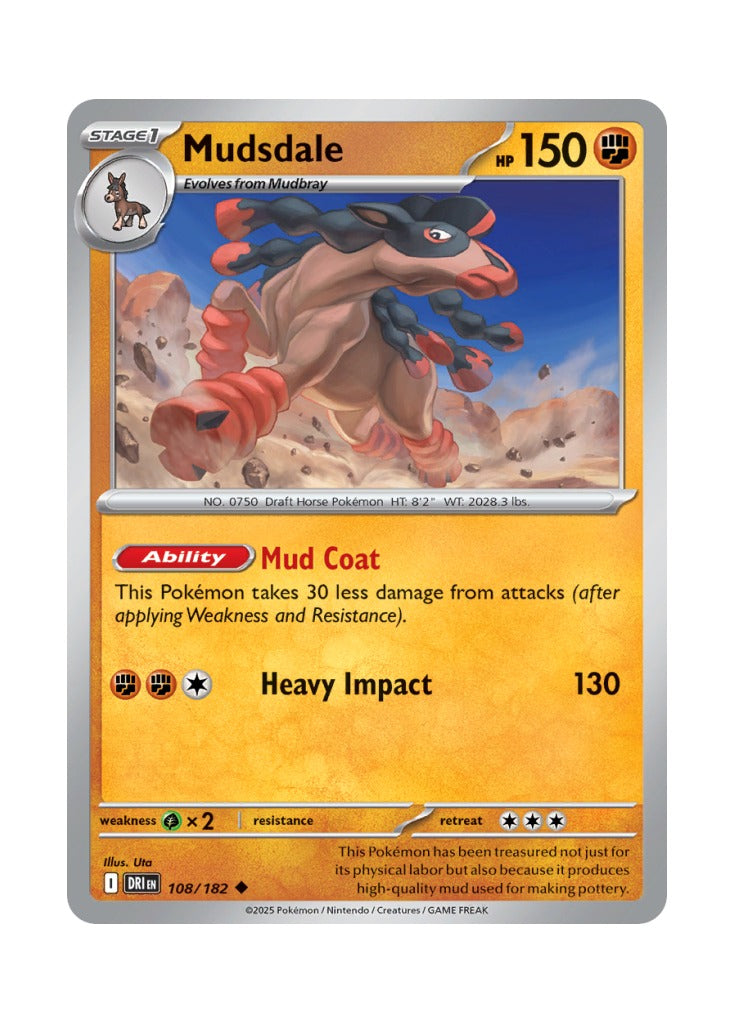 Mudsdale — Destined Rivals (108)