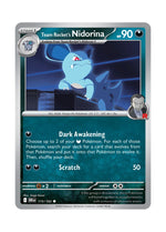 Team Rocket's Nidorina – Destined Rivals (115)