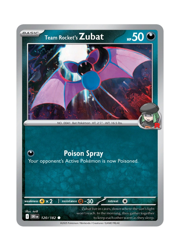 Team Rocket's Zubat – Destined Rivals (120)