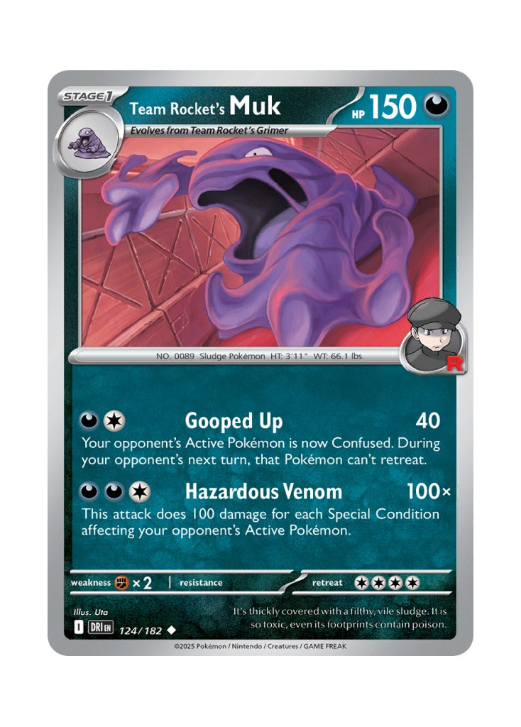 Team Rocket's Muk – Destined Rivals (124)