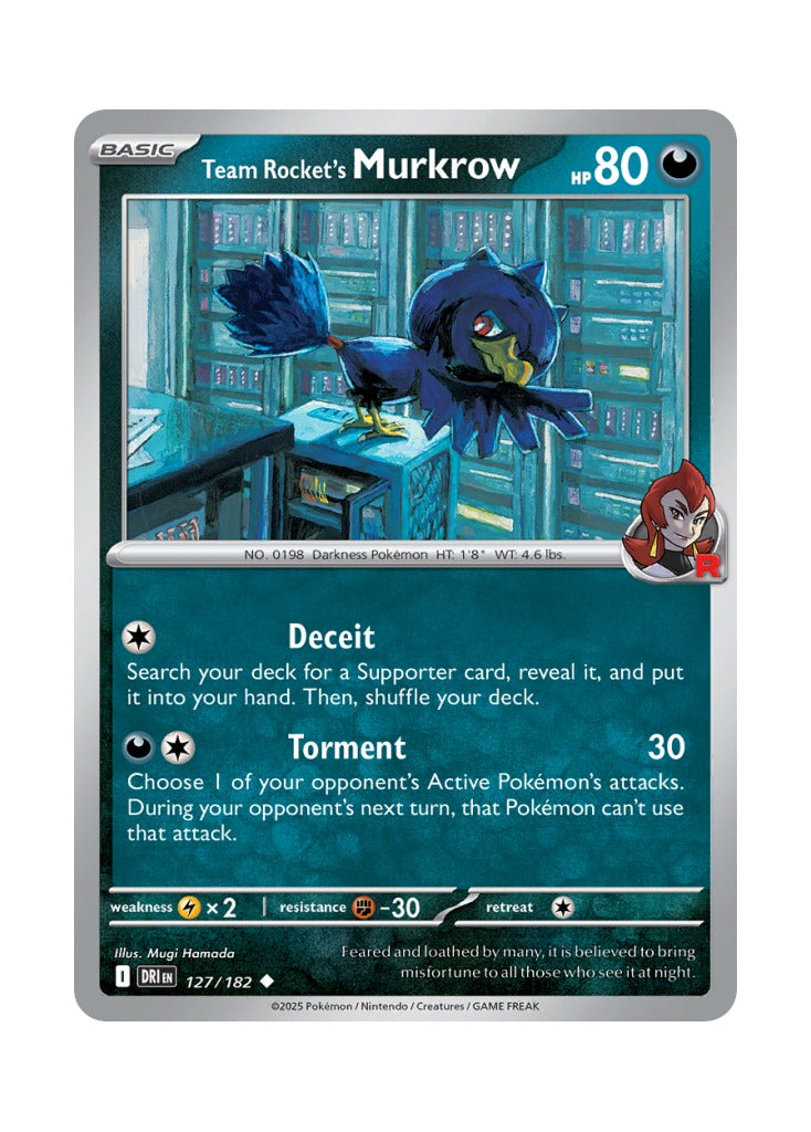 Team Rocket's Murkrow – Destined Rivals (127)