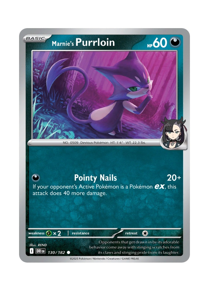 Marnie's Purrloin – Destined Rivals (130)