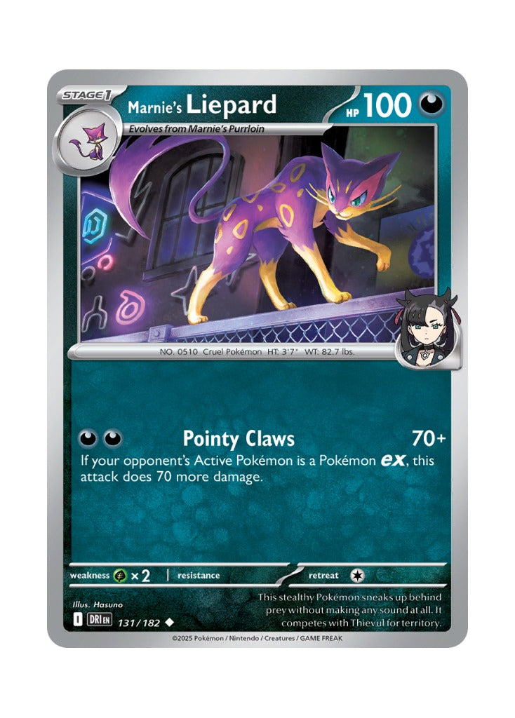 Marnie's Liepard – Destined Rivals (131)
