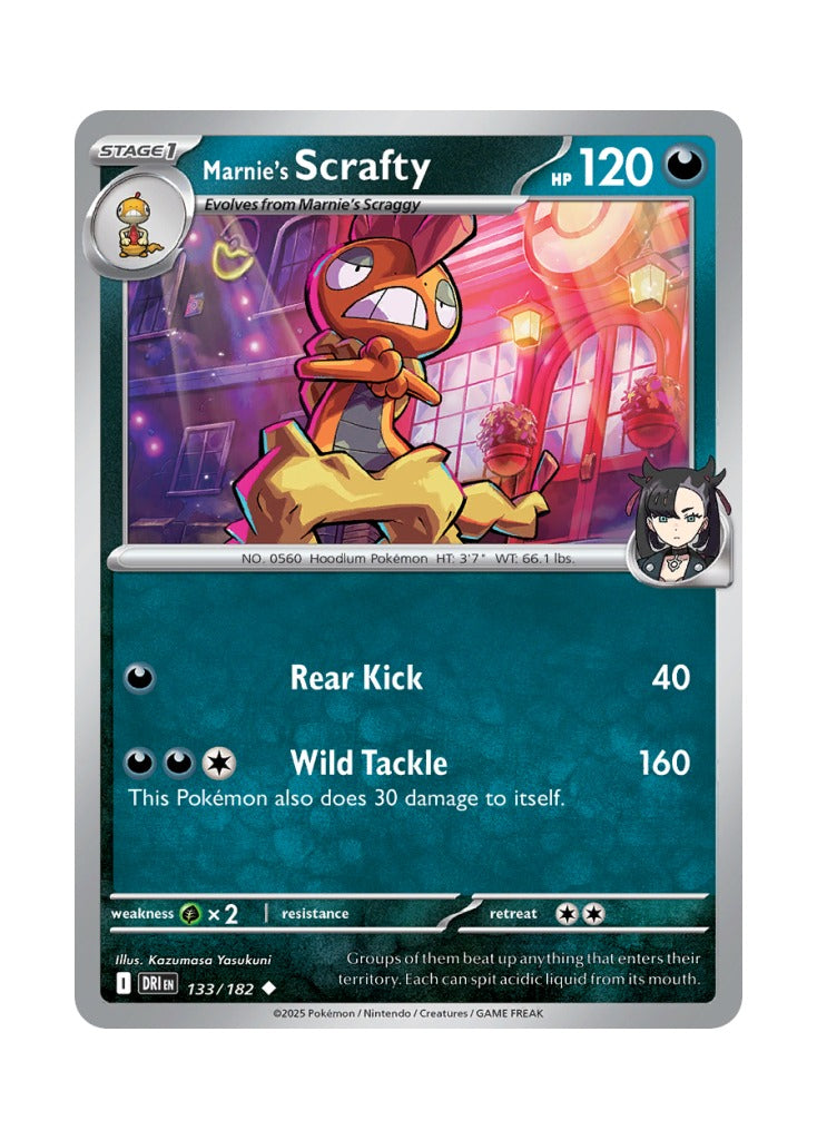 Marnie's Scrafty – Destined Rivals (133)