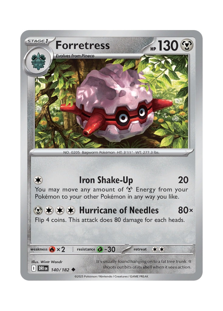 Forretress – Destined Rivals (140)