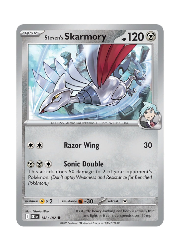 Steven's Skarmory – Destined Rivals (142)