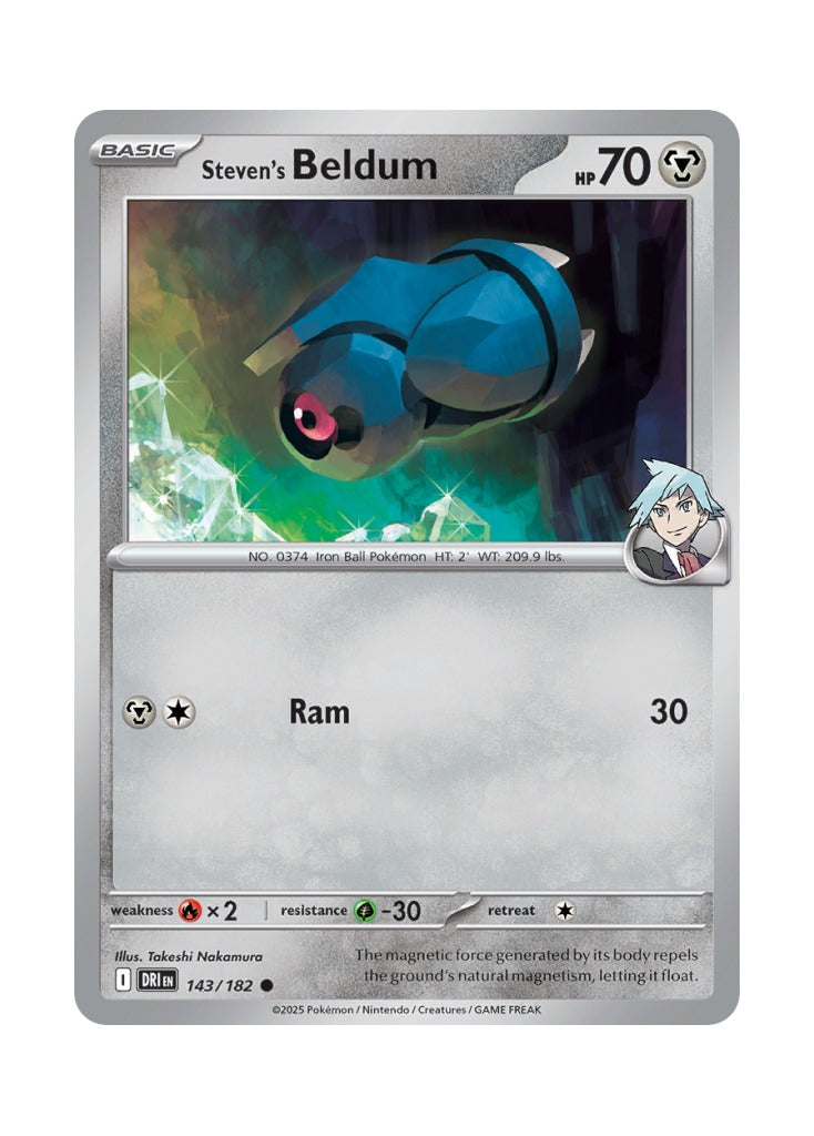 Steven's Beldum – Destined Rivals (143)