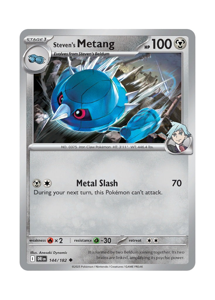 Steven's Metang – Destined Rivals (144)