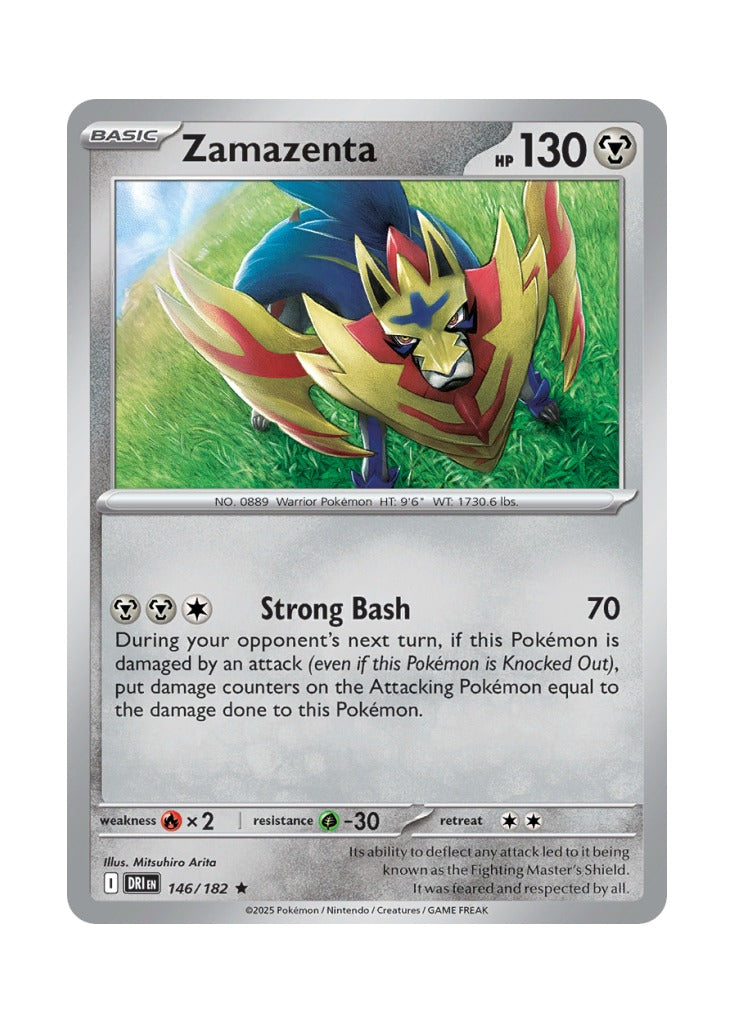 Zamazenta – Destined Rivals (146)