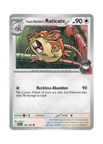 Team Rocket's Raticate – Destined Rivals (148)