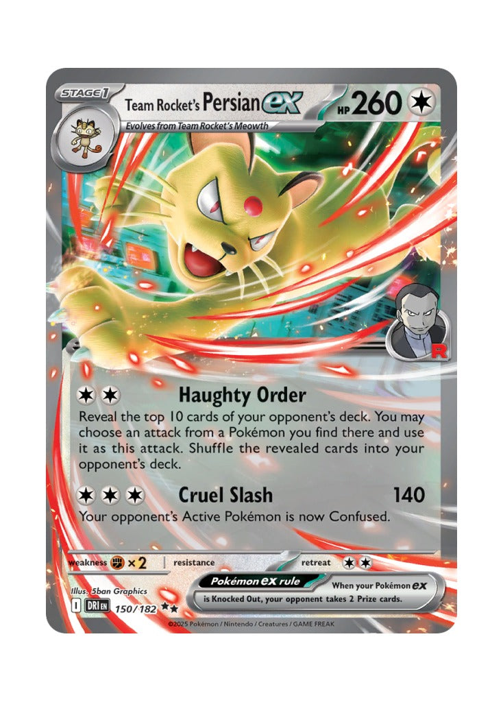 Team Rocket's Persian ex – Destined Rivals (150)