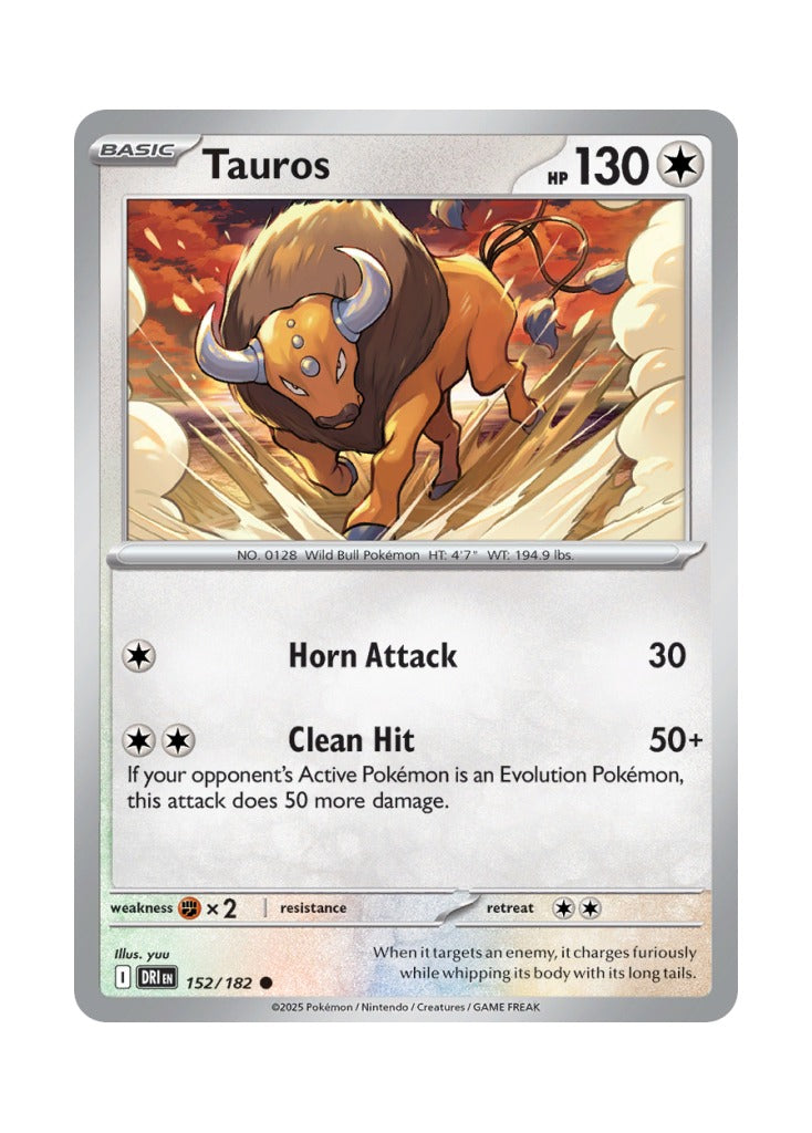 Tauros – Destined Rivals (152)