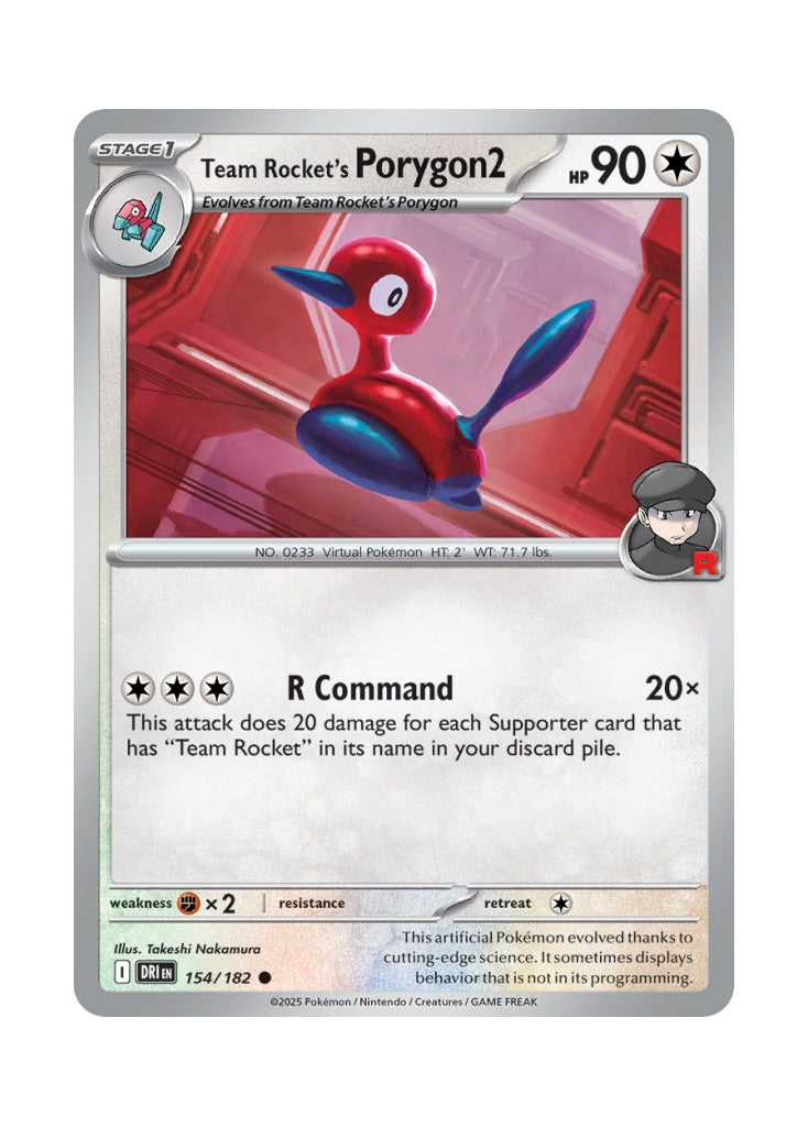Team Rocket's Porygon2 – Destined Rivals (154)